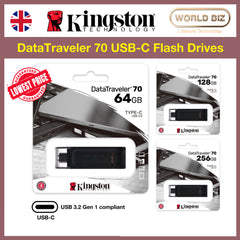 Kingston 256 GB Type C USB Flash Drive For Laptop