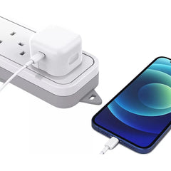 20W Fast Charge USB-C Wall Charger - Compact & Safe