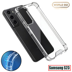 King Kong Bumper Back Case Cover for Samsung S23 