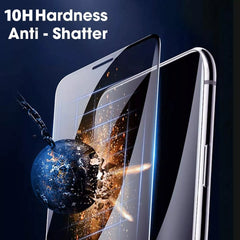 iPhone 15 Full Glue Tempered Glass