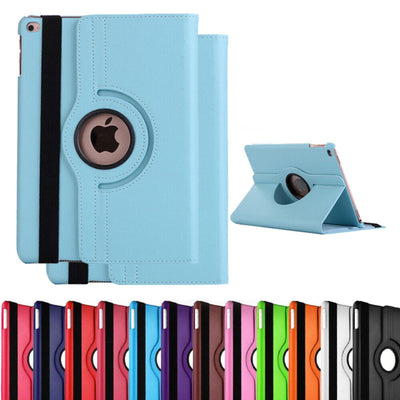 Wholesale PU Leather Cover for iPad Air 2 2014 - Full 360° Rotation