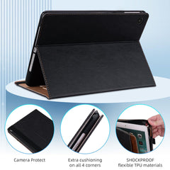 For iPad 5 (2017) Genuine Leather Case