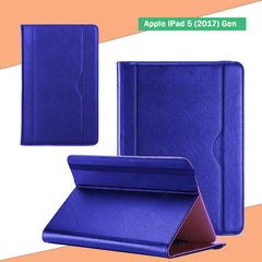 For iPad 5 (2017) Genuine Leather Case