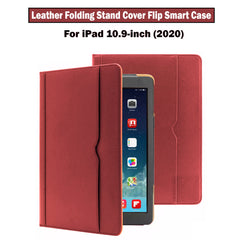 For iPad 10.9" (2020) Genuine Leather Case