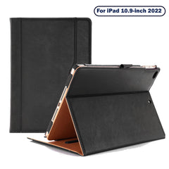 For iPad 10.9" (2022) Genuine Leather Case