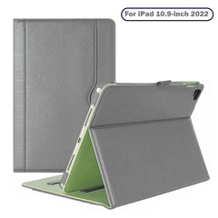 For iPad 10.9" (2022) Genuine Leather Case