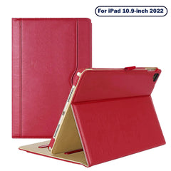 For iPad 10.9" (2022) Genuine Leather Case