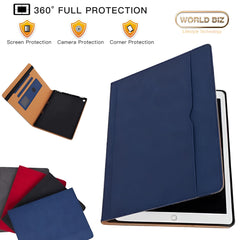 Shockproof Leather Flip Case Cover For iPad 12.9" 2020