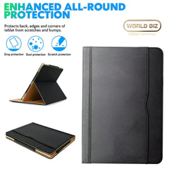 Ultimate Pure Color Leather Smart Tablet Case