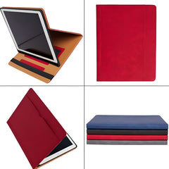 For iPad 12.9" (2022) Genuine Leather Case