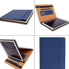 For iPad 12.9" (2022) Genuine Leather Case