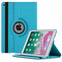 iPad 9.7 2018 Leather Smart Cover - Bulk Order 360° Rotation Option