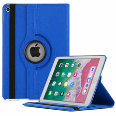 iPad 9.7 2018 Wholesale Leather Smart Cover - 360-Degree Rotation