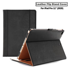 Genuine Leather Smart Flip Stand Cover UK