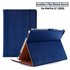 Genuine Leather Smart Flip Stand Cover UK