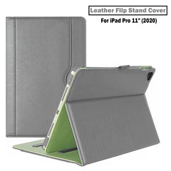 Genuine Leather Smart Flip Stand Cover UK