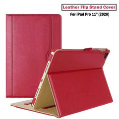 Genuine Leather Smart Flip Stand Cover UK