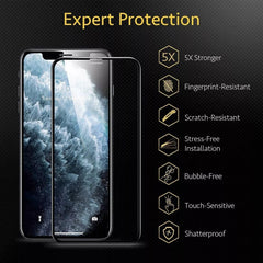 iPhone 15 Pro Full Glue Tempered Glass