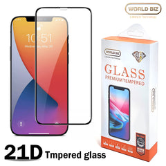 iPhone XS Full Glue Tempered Glass