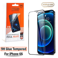 iPhone 13 Full Glue Tempered Glass