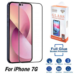 iPhone 14 Full Glue Tempered Glass