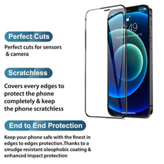 iPhone XR Full Glue Tempered Glass