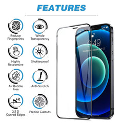 iPhone 11 Full Glue Tempered Glass