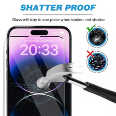 iPhone 15 Pro Full Glue Tempered Glass