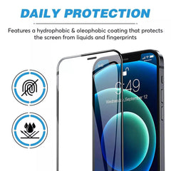 iPhone 14 Pro Max Full Glue Tempered Glass