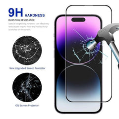 iPhone 8 Plus Full Glue Tempered Glass