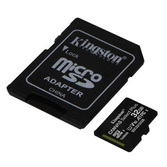 Kingston Canvas Select Plus | Class 10 UHS-I speeds up to 100MB/s*.