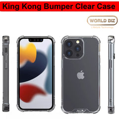 iPhone 11 Pro Max King Kong Bumper Clear Case