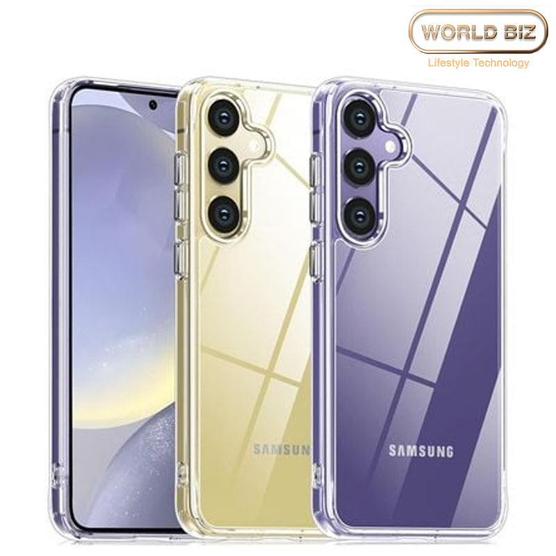 Samsung S23 Plus 5G TPU Clear Case