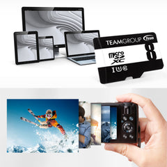 Team 8GB microSD C10 Memory Card with Adapter