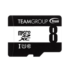 Team 8GB microSD C10 Memory Card with Adapter